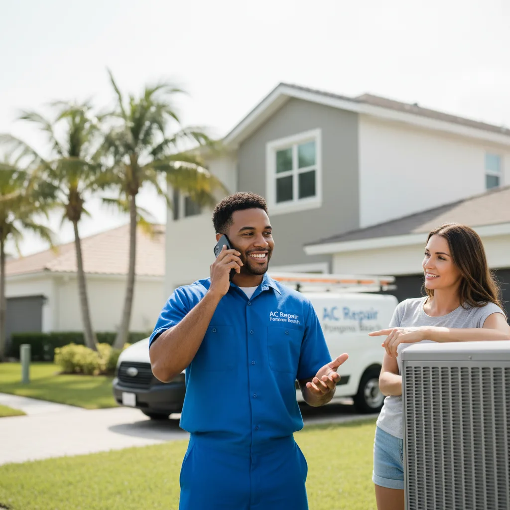 AC Repair Pompano Beach customer support in South Haven